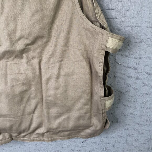 Polar Products Kool Max Cooling Vest Adjustable M/L Khaki Tan KMVZ Adult - Picture 14 of 14
